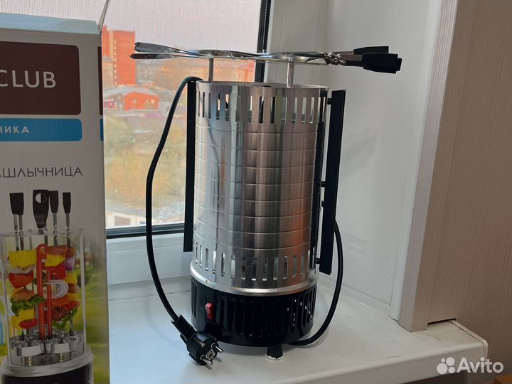 Электрошашлычница homeclub