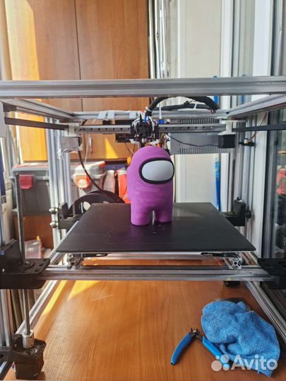Печать на 3d принтере