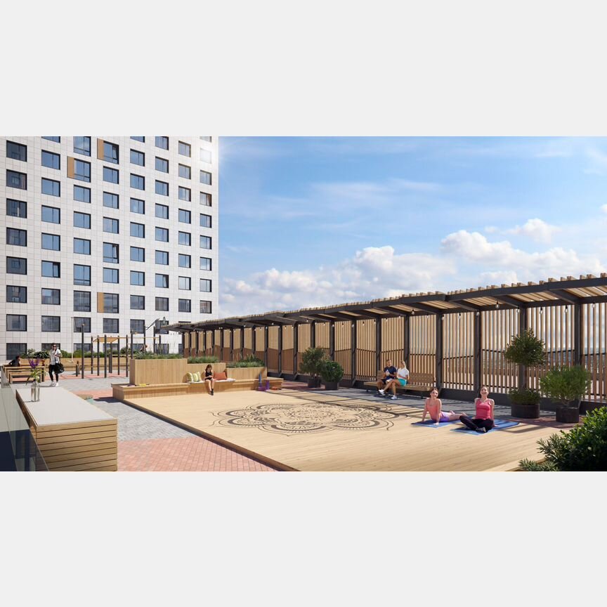 1-к. квартира, 31,2 м², 13/18 эт.
