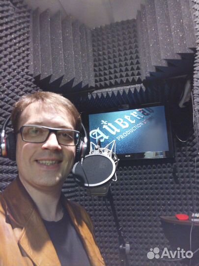 Озвучка диктор