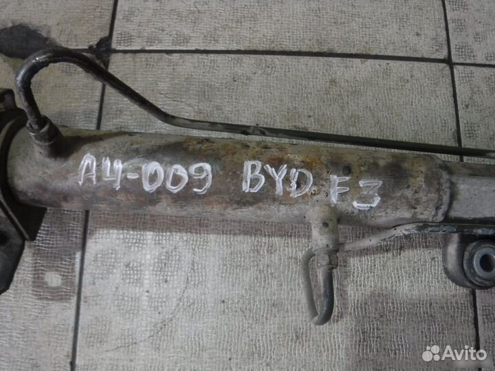 Рейка рулевая Byd F3