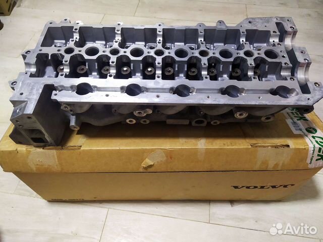 Головка цилиндров Вольво XC60 XC70 D5 2008-2009