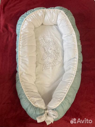 Кокон для новорожденных и доска для пеленания
