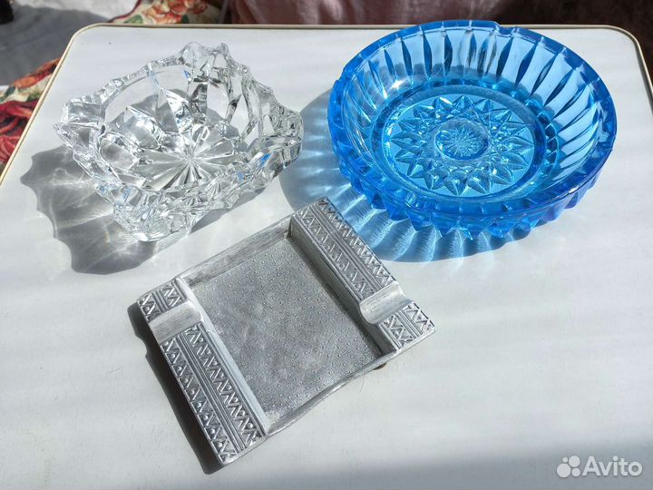 Винтажные пепельницы СССР