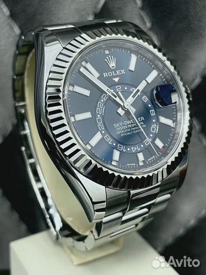 Часы Rolex Sky-Dweller 42mm Steel and White Gold 326934-0003