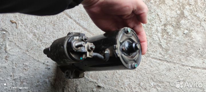 Стартер ford transit
