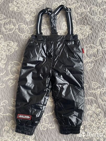 Штаны зимние gulliver