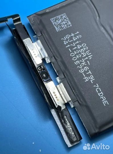 Замена аккумулятора iPhone без ошибки, все модели