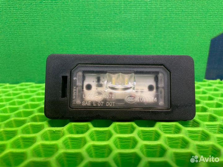 Подсветка номера Bmw X1 E84 N20B20A 2012