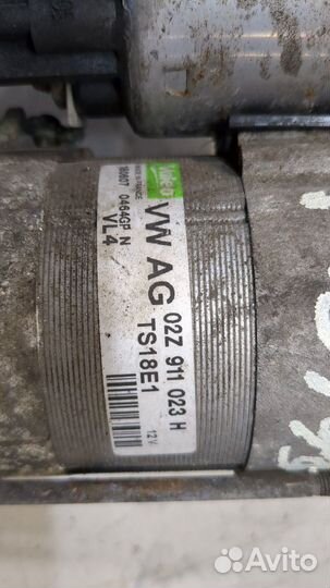 Стартер Skoda Fabia, 2007