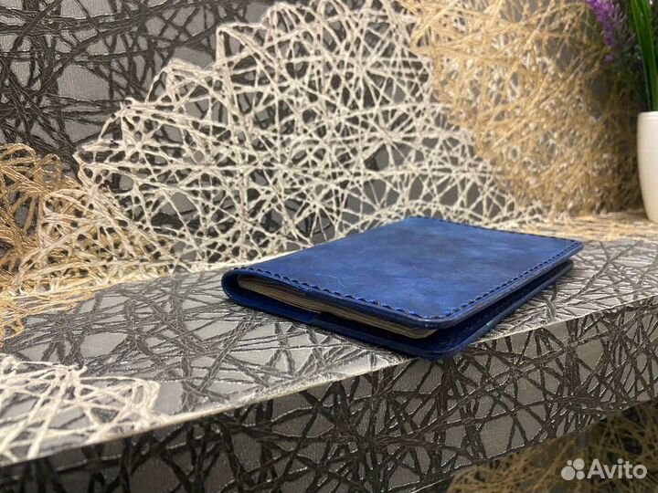Обложка на паспорт. Ручная работа.Натуральная кожа