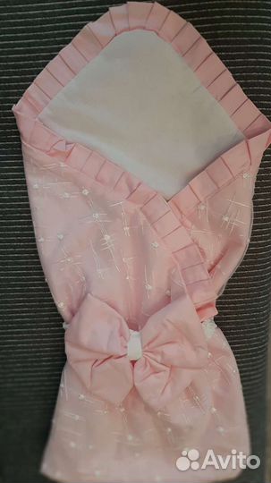 Конверт-одеяло на выписку