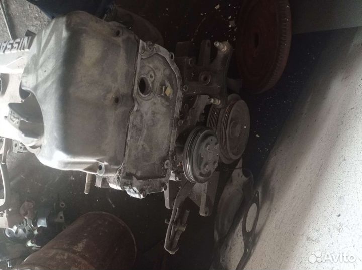 Двигатель qg15de