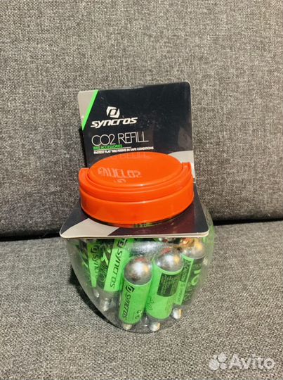 Картридж Syncros CO2 16g (20шт)