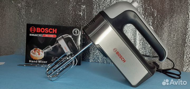 Миксер Bosh 650w Супер мощный Powerfull Turbo
