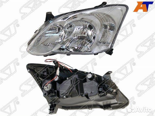 Фара toyota corolla runx