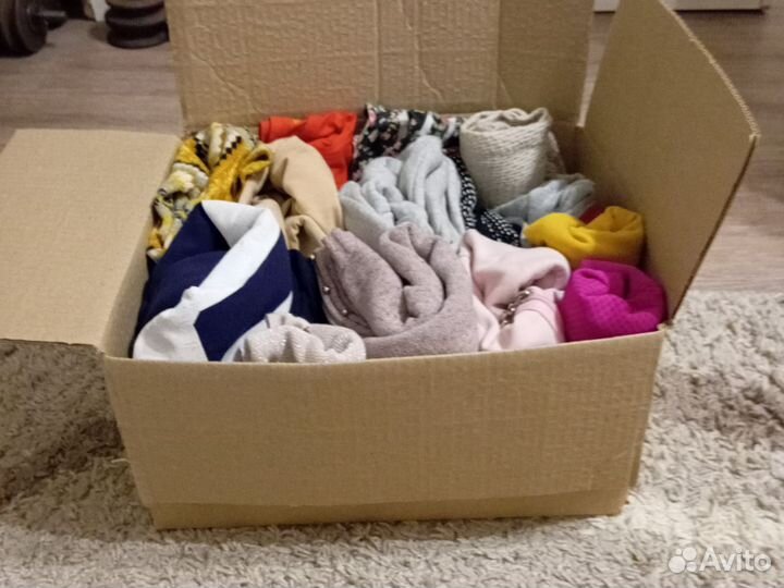 Коробка вещей