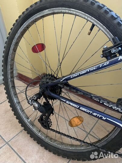 Велосипед горный d26 shtern dynamic 1.0