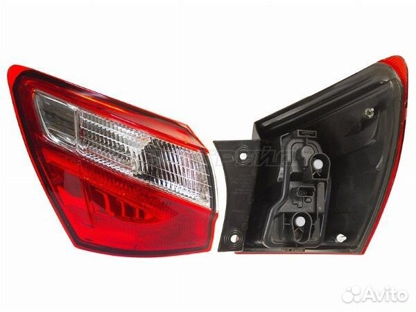 Фонарь задний