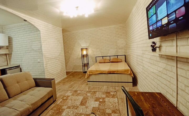 Квартира-студия, 33,5 м², 1/4 эт.