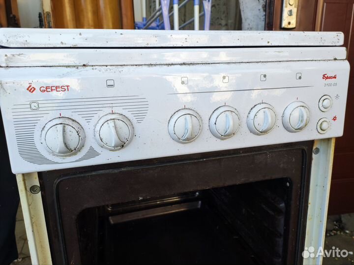 Духовка газовая