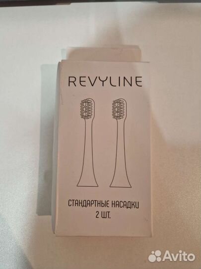 Насадки на зубную щетку revyline