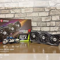 Rtx 3070 msi gaming z trio(в состоянии новой)