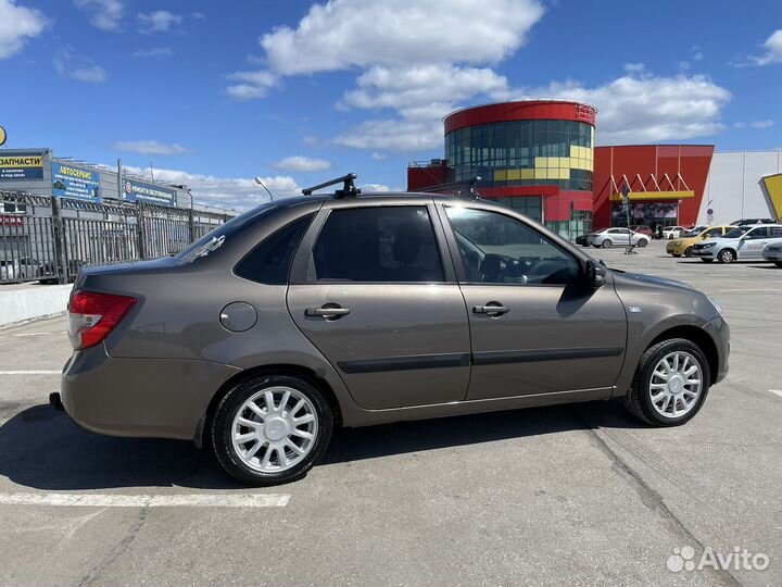 LADA Granta 1.6 AMT, 2016, 170 000 км