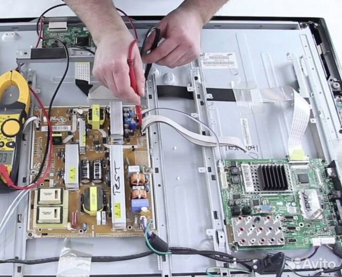 Ремонт телевизоров с выездом на дом