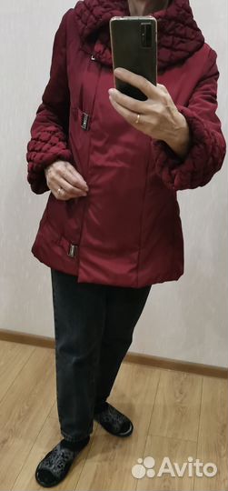 Куртка демисезонная женская 48