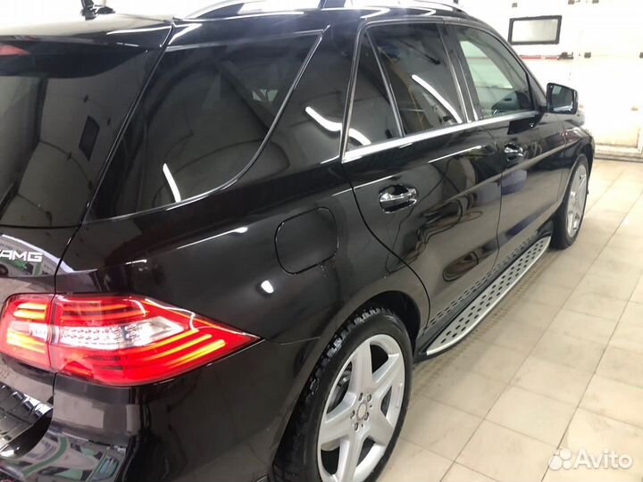 Mercedes-Benz M-класс 3.5 AT, 2014, 167 000 км