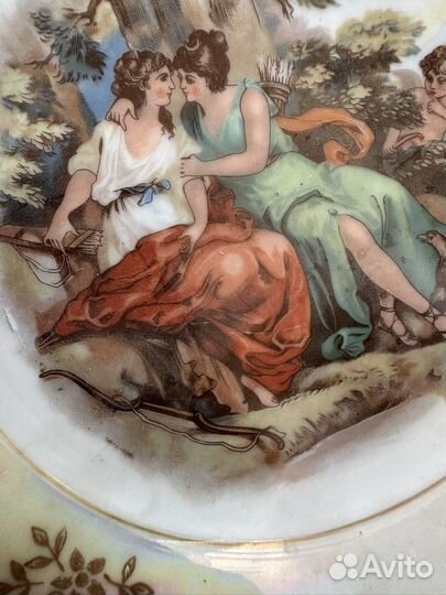 Сервиз столовый Мадонна Kahla 27 предметов фарфор