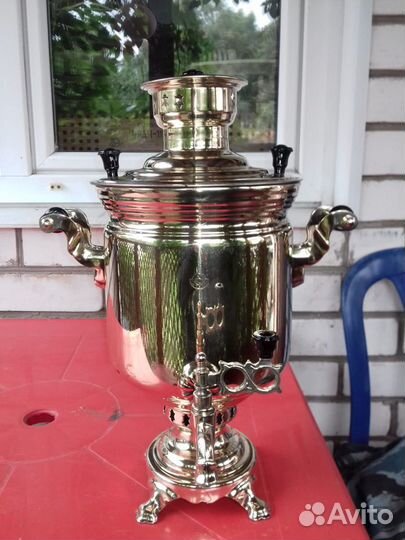 Самовар угольный на 5 литров