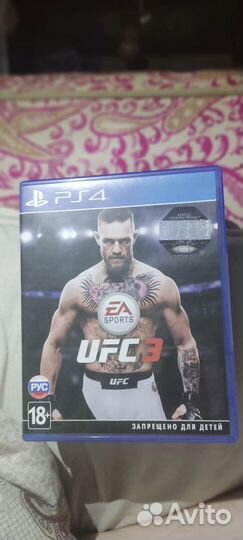UFC 3 для ps4