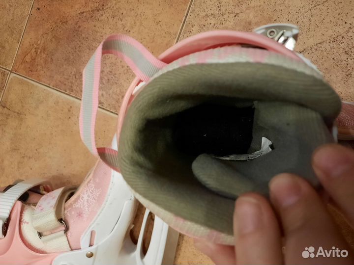 Коньки для девочки