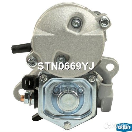 Стартер 12V 1,4 KW STN0669YJ Krauf