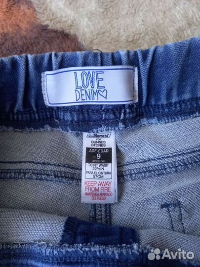 Джинсы для девочки