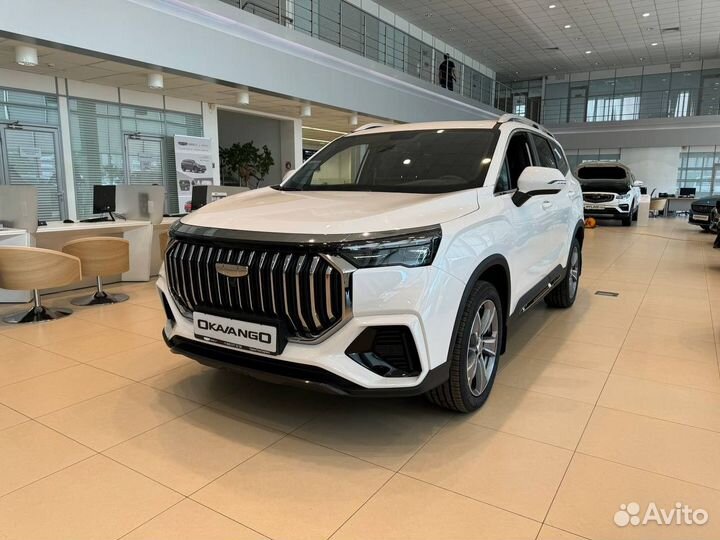 Geely Okavango 2.0 AMT, 2024