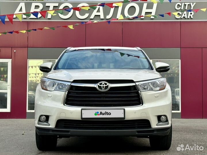 Toyota Highlander 3.5 AT, 2014, 169 335 км