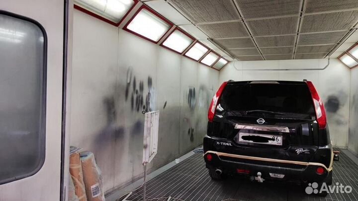 Покрасочная камера для автомобилей