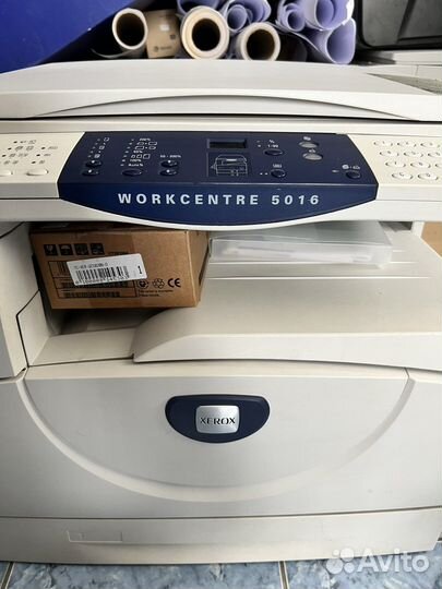 Мфу xerox 5016, xerox 5021, sharp 5320