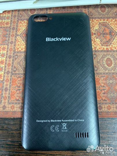 Задняя крышка Blackview разные модели оригинал