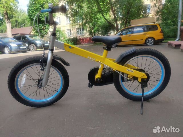 Велосипед royal baby 18 alloy buttons, Б/у купить в Москве | Авито