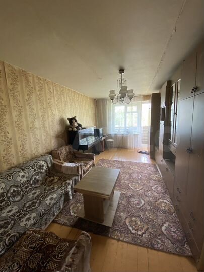 3-к. квартира, 58,2 м², 4/5 эт.