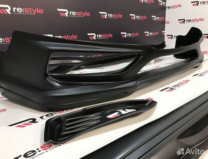 Обвес Honda Vezel 1м 2013-2017 S424