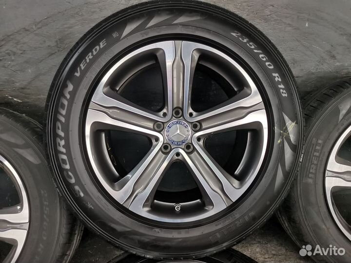 Оригинальные колёса Mercedes GLC R18