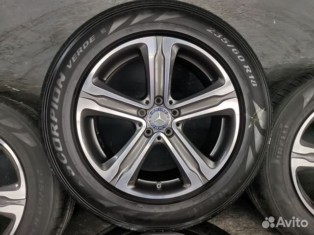 Оригинальные колёса Mercedes GLC R18