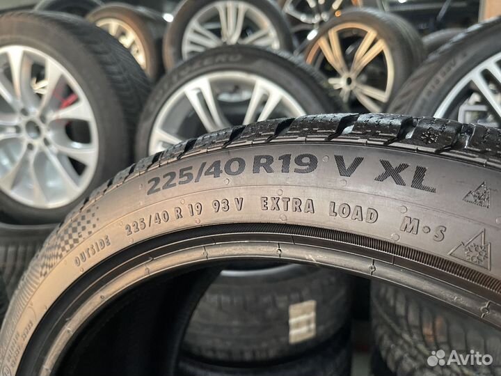 Continental ContiWinterContact TS 860 225/40 R19