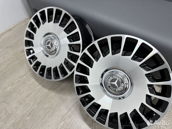 Диски одной ширины R19 5-112 для Mercedes V-class