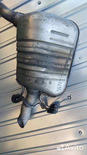 Глушитель Mercedes Benz E-class W212 2009